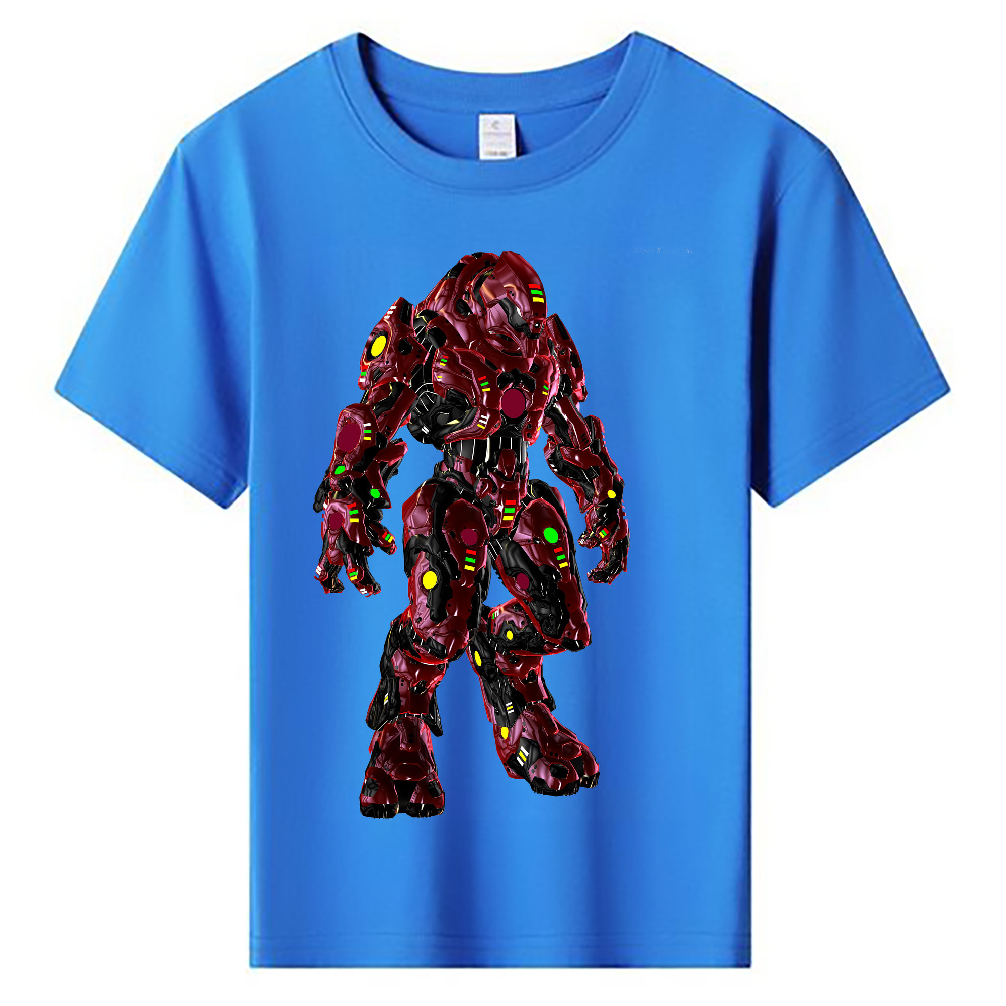 （画像用） Transformers トランスフォーマー 綿100％キッズTシャツ（フロントプリント）